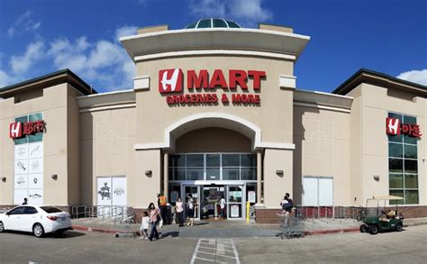 The <b>H</b> <b>Mart</b> brand pioneered Asian food in America. . H mart houston bellaire